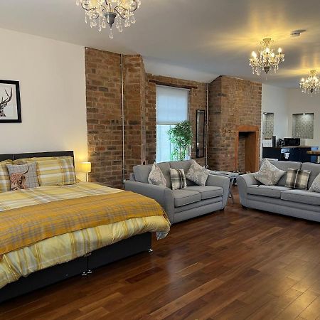 The Bards Loft, Large Studio Apartment Ayr Exteriér fotografie