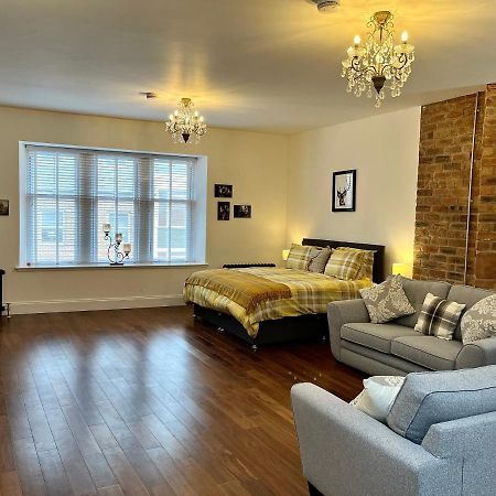 The Bards Loft, Large Studio Apartment Ayr Exteriér fotografie