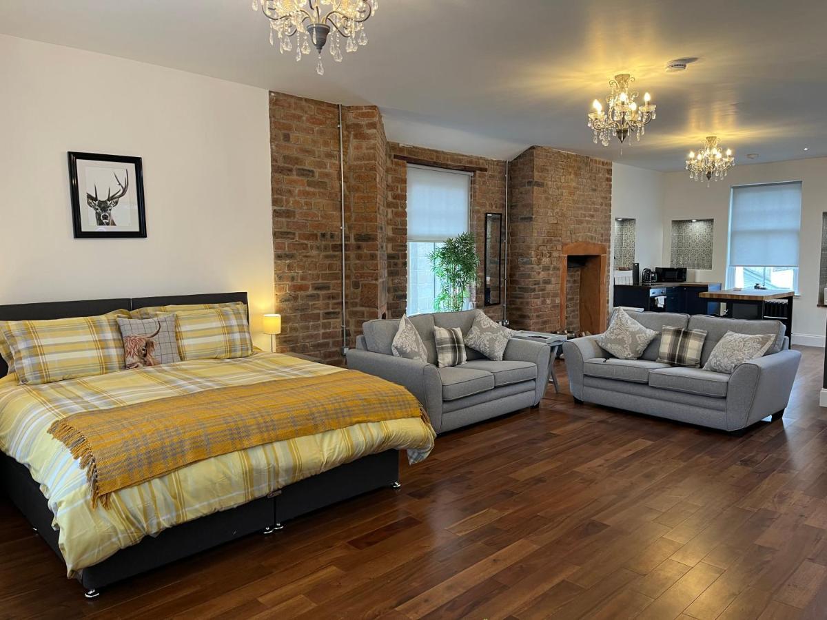 The Bards Loft, Large Studio Apartment Ayr Exteriér fotografie