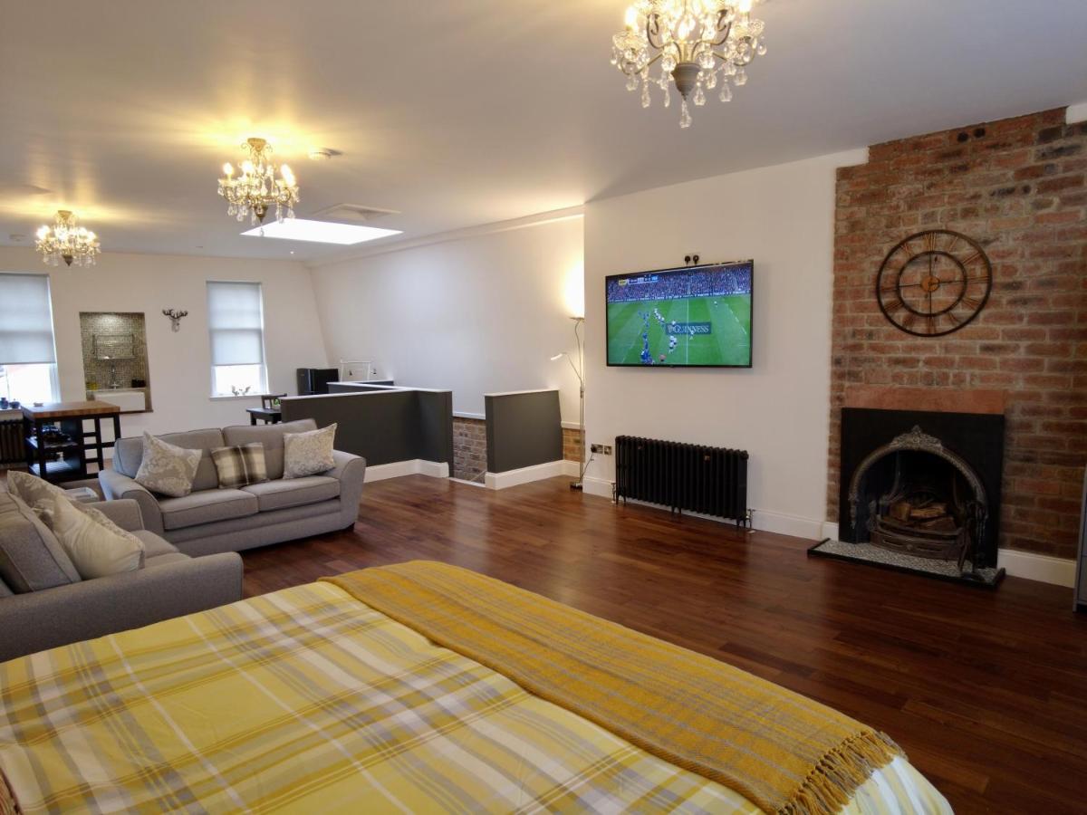 The Bards Loft, Large Studio Apartment Ayr Exteriér fotografie