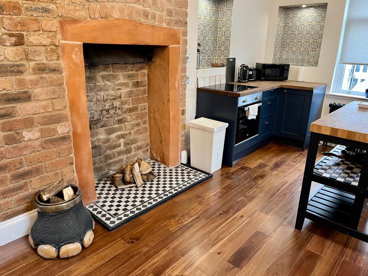 The Bards Loft, Large Studio Apartment Ayr Exteriér fotografie