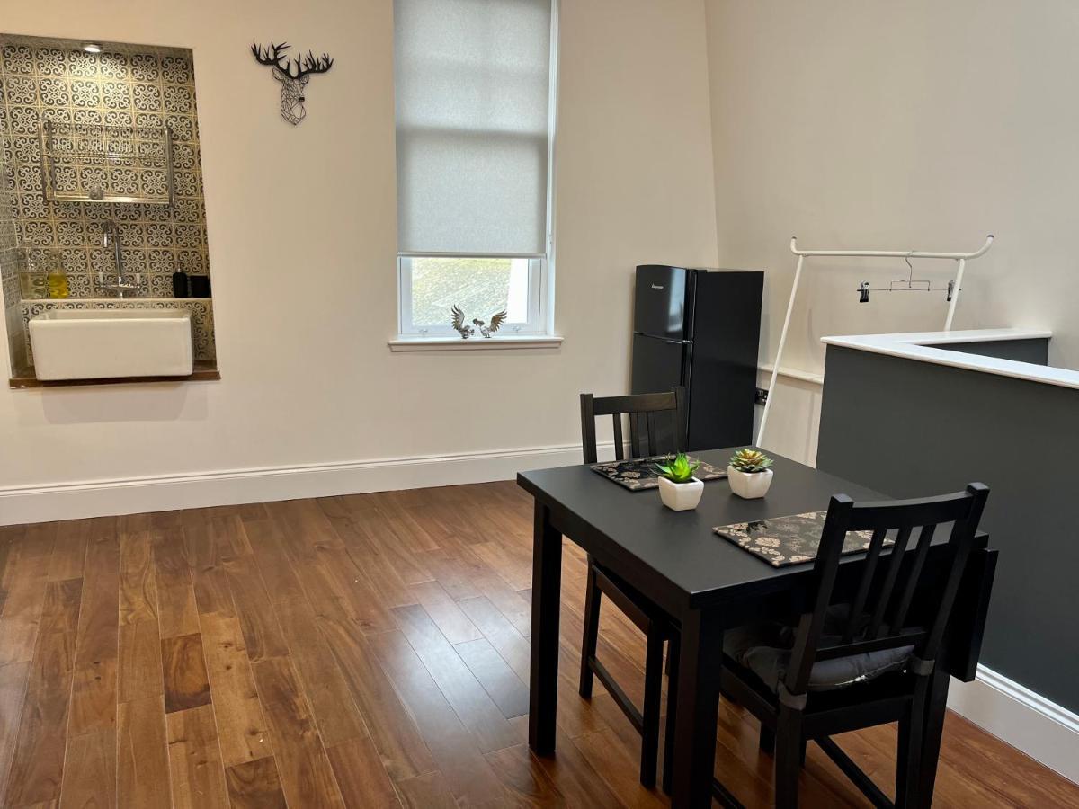 The Bards Loft, Large Studio Apartment Ayr Exteriér fotografie